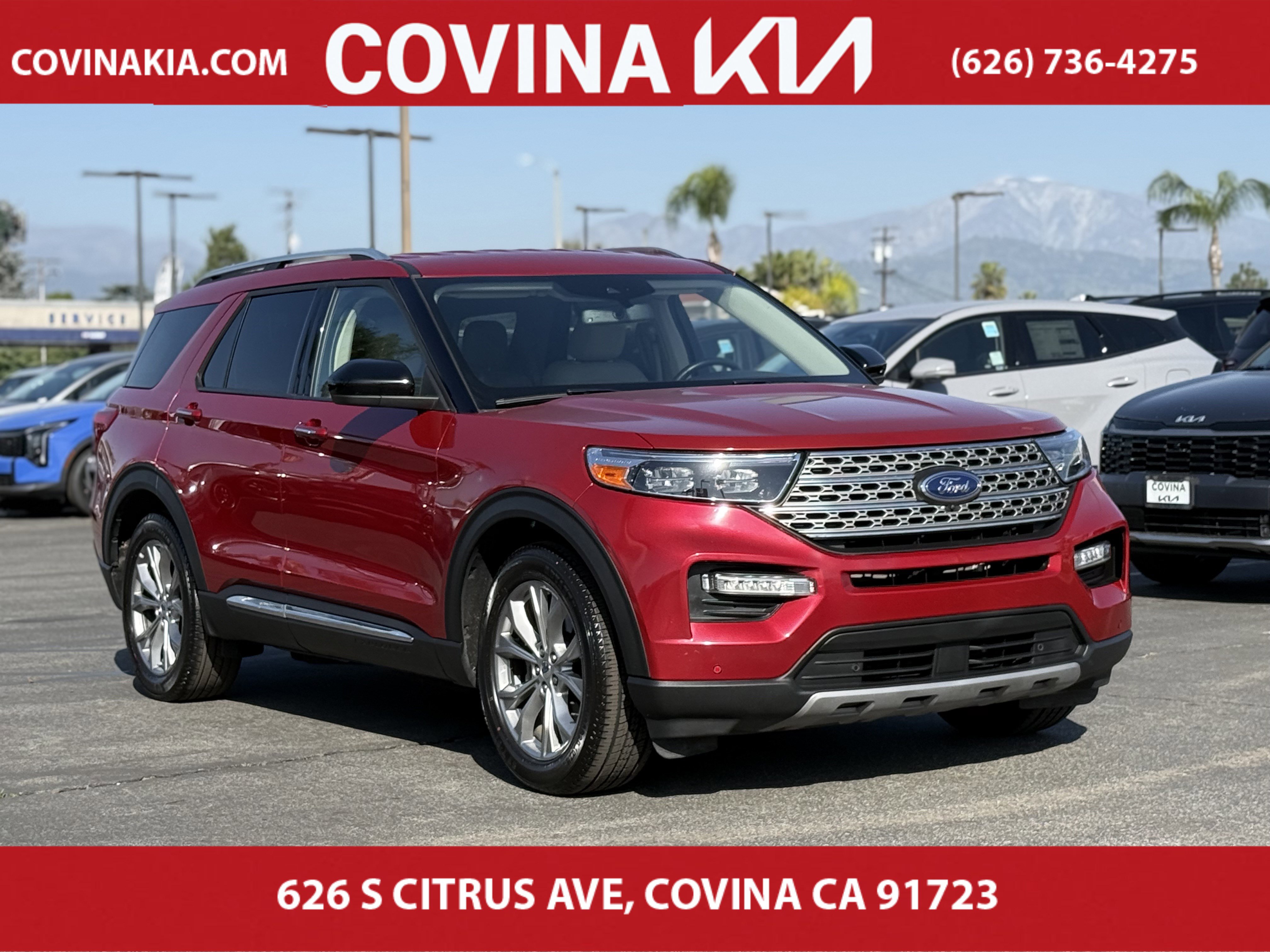 Used 2024 Ford Explorer Limited