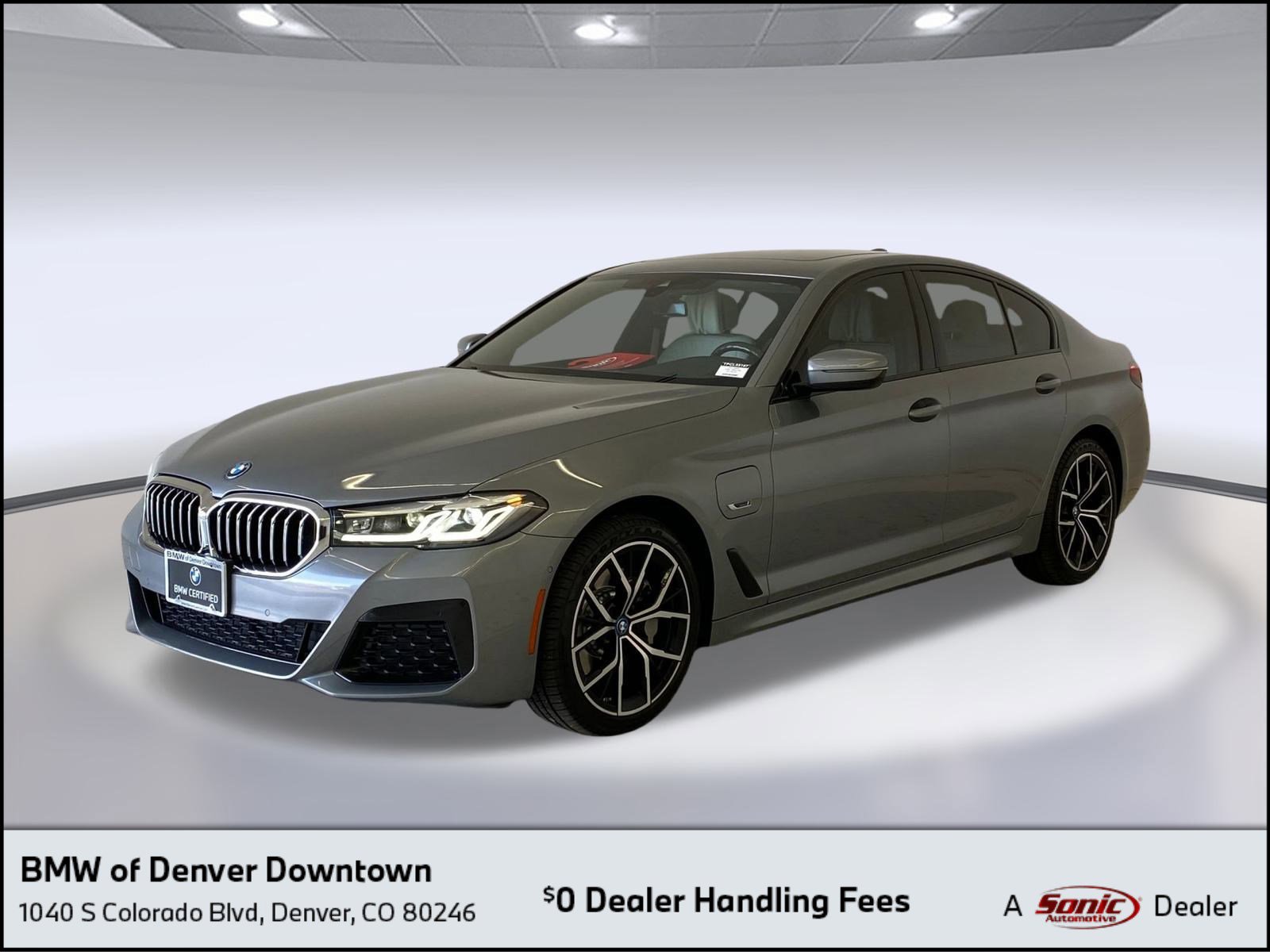 Certified 2023 BMW 530e xDrive w/ M Sport Package