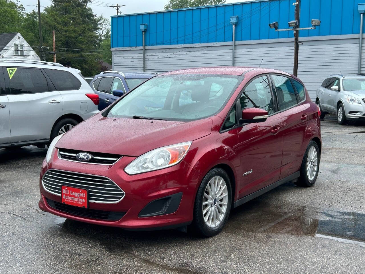 Used 2014 Ford C-MAX SE w/ Winter Package FWD image 2