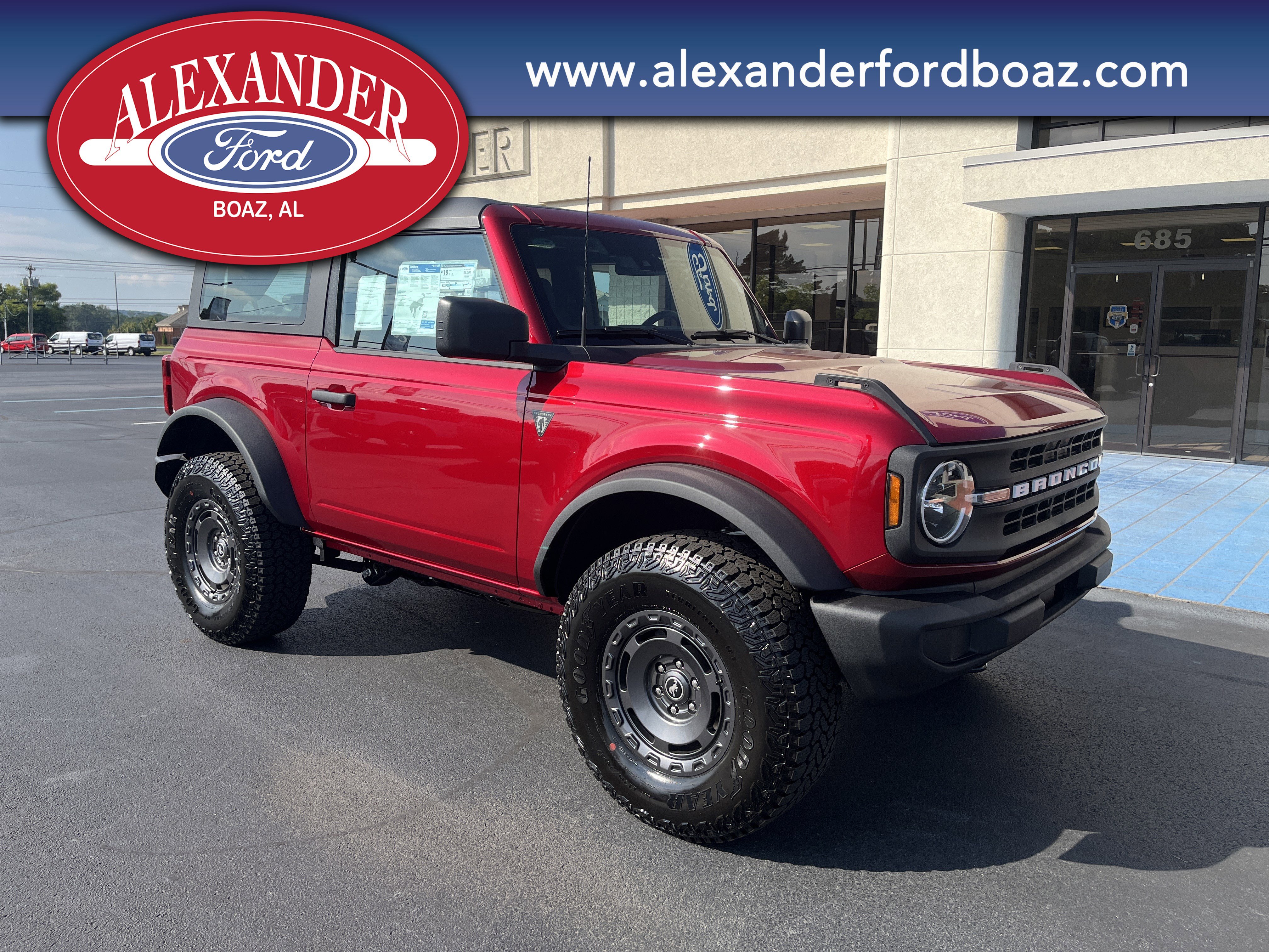 New 2025 Ford Bronco 2-Door w/ Sasquatch Package image 3