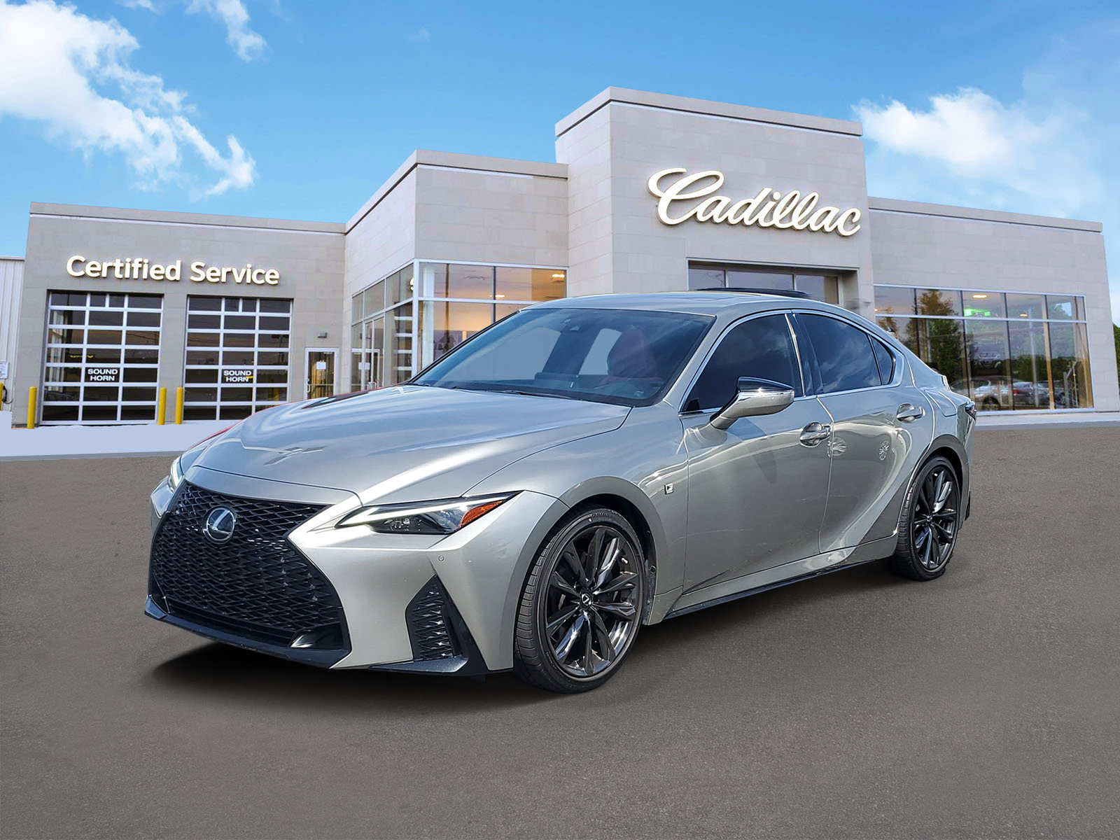 Used 2021 Lexus IS 350 F Sport w/ Accessory Package