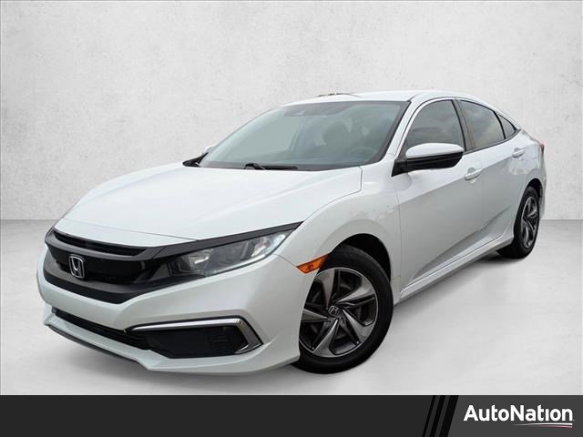 Used 2020 Honda Civic LX image 1