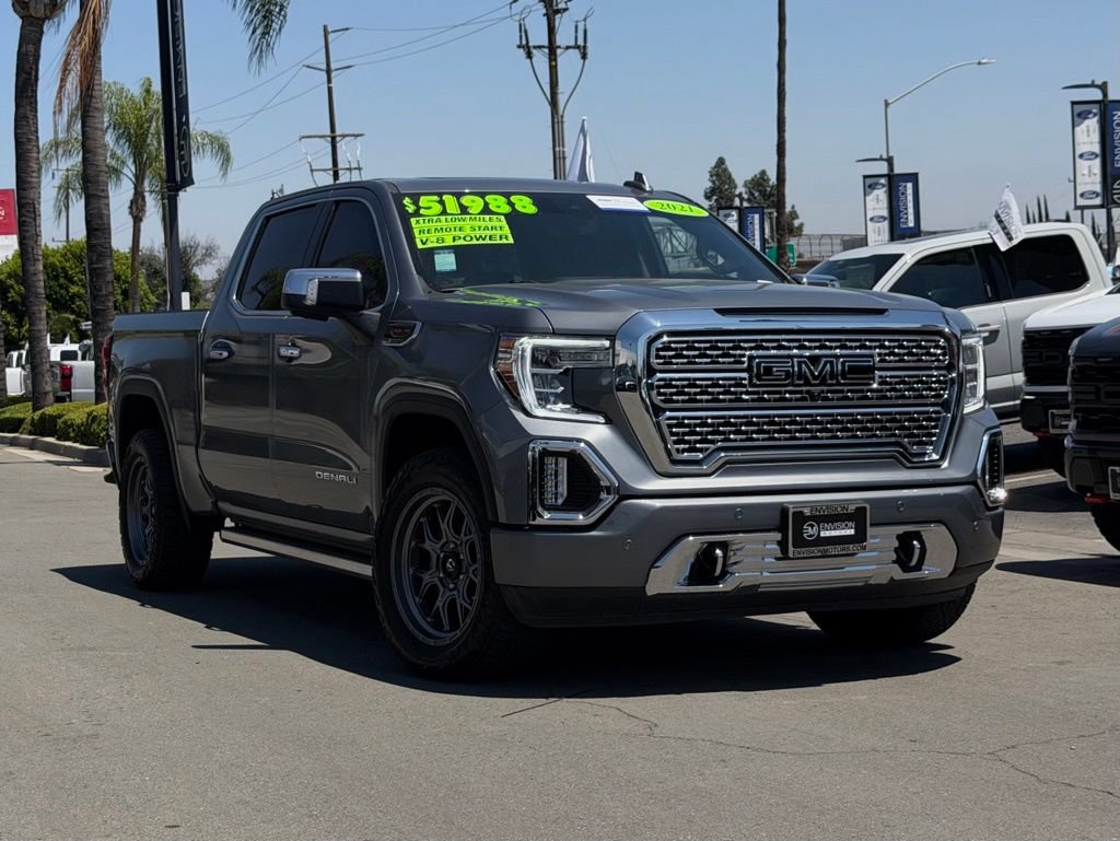 Used 2021 GMC Sierra 1500 Denali w/ Denali Ultimate Package AWD/4WD image 3