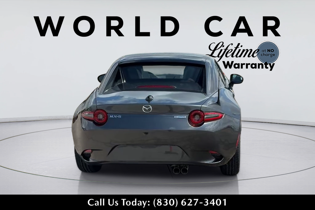 New 2026 MAZDA MX-5 Miata RF Grand Touring RWD image 4