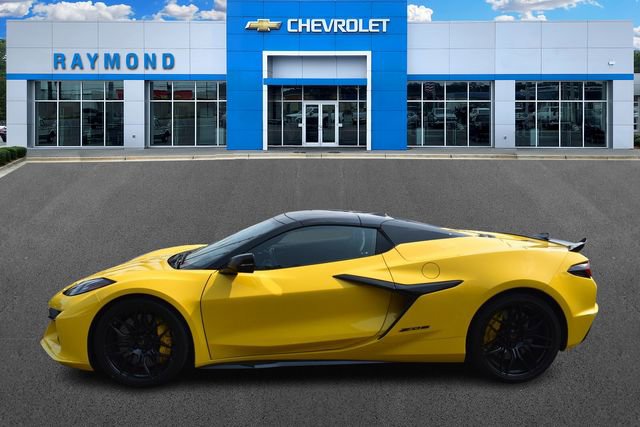 New 2025 Chevrolet Corvette Z06 w/ Stealth Interior Trim Package image 7