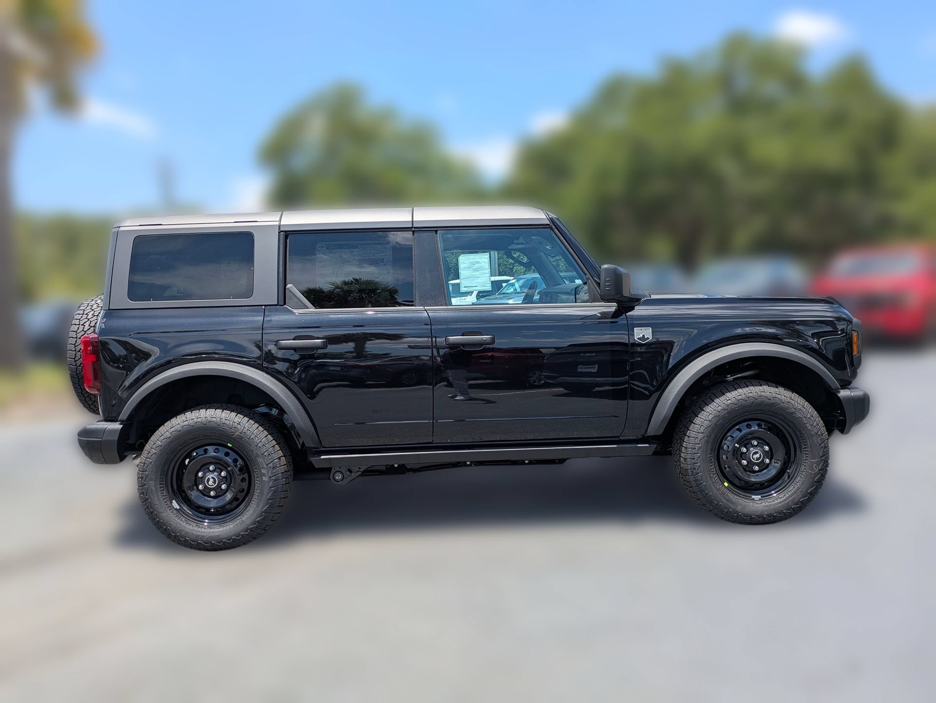 New 2026 Ford Bronco Big Bend w/ Black Diamond Package AWD/4WD image 4
