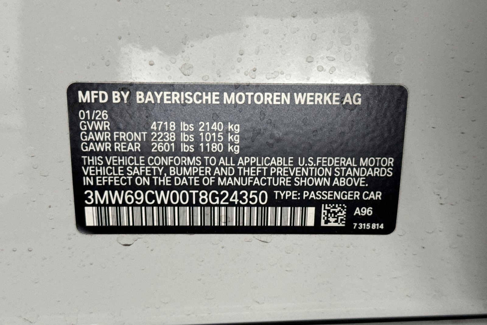New 2026 BMW 330i Sedan w/ Convenience Package image 21