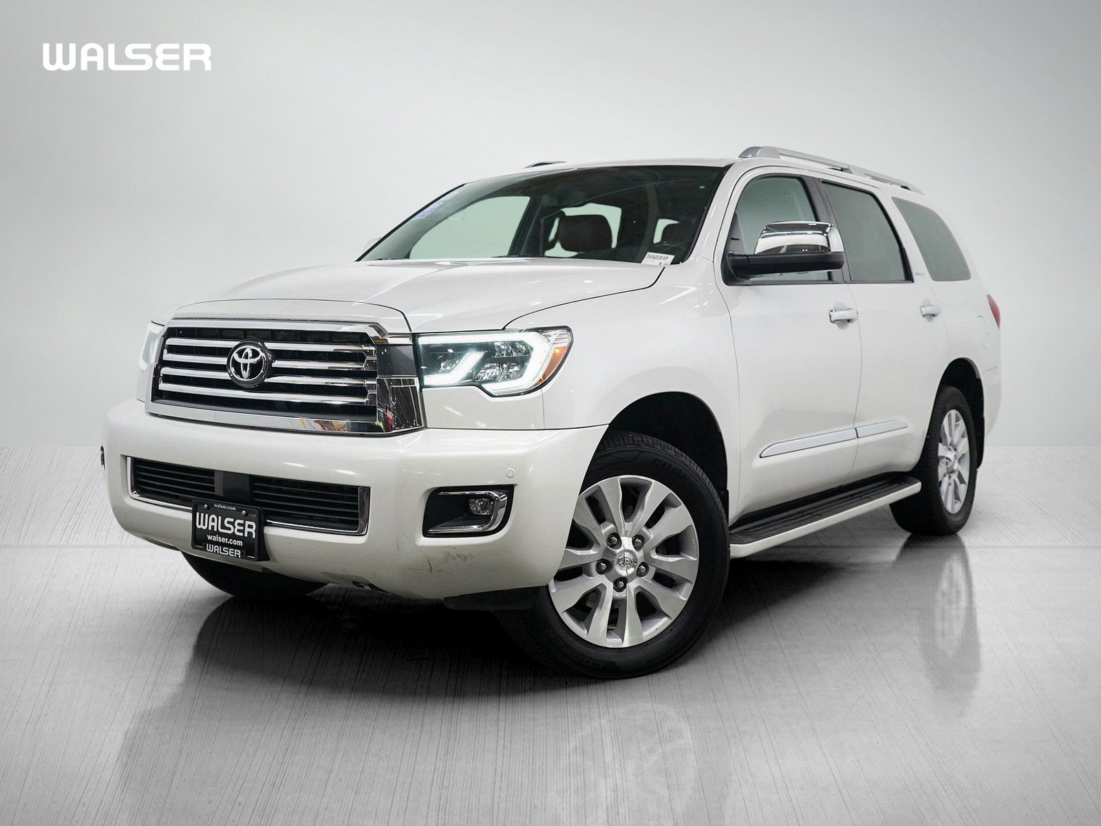 Used 2019 Toyota Sequoia Platinum