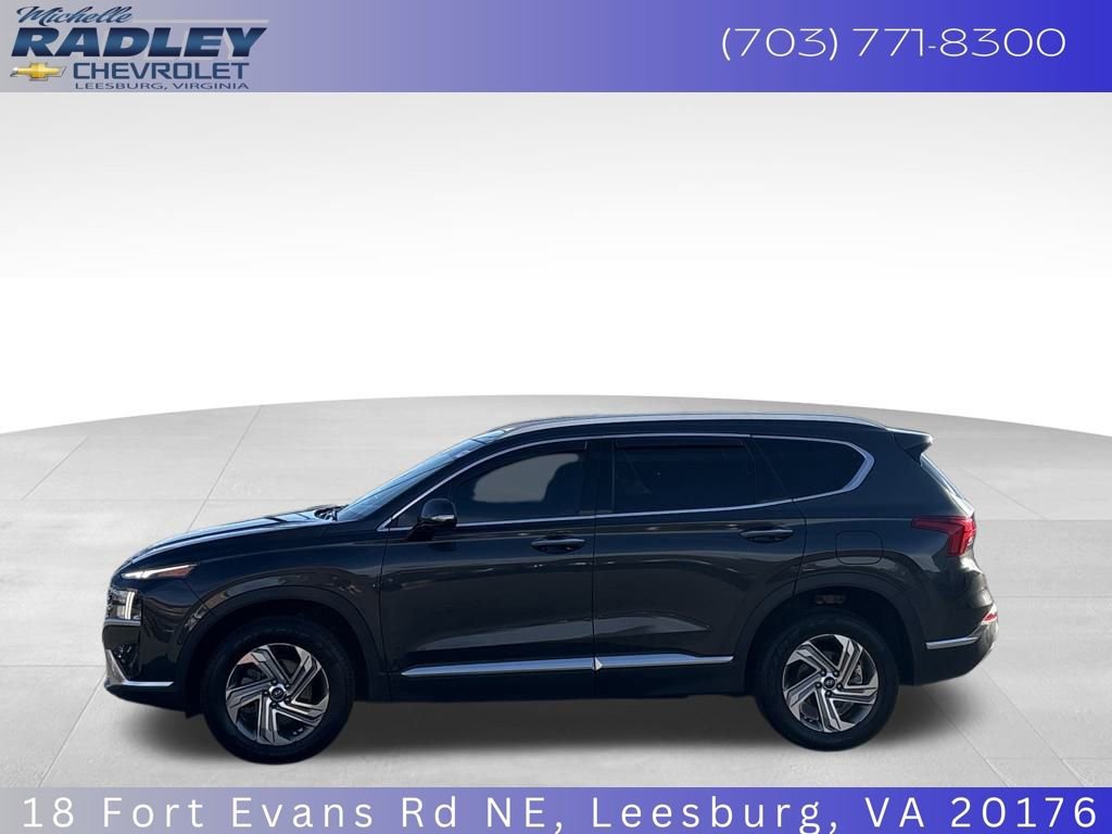 Used 2022 Hyundai Santa Fe SEL w/ Convenience + Premium Package image 2