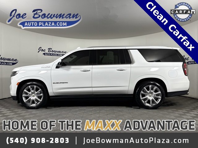 Used 2021 Chevrolet Suburban High Country