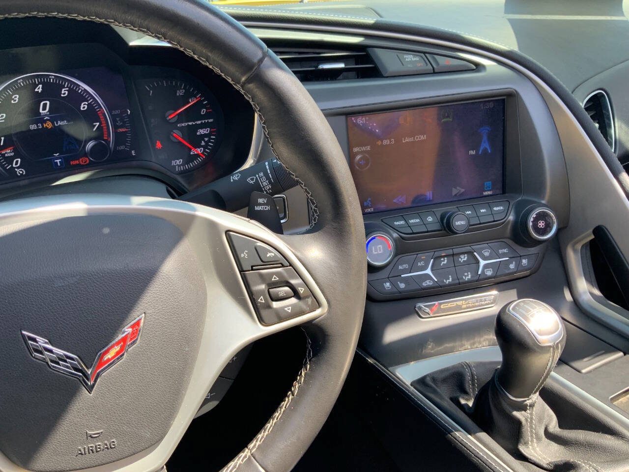 Used 2014 Chevrolet Corvette Stingray Convertible w/ 2LT Preferred Equipment Group RWD image 7