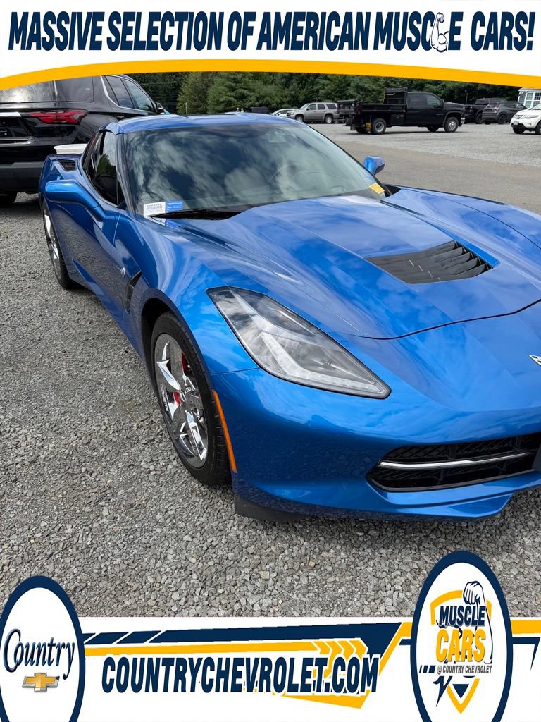 Used 2015 Chevrolet Corvette Stingray Coupe w/ 2LT Preferred Equipment Group RWD image 1
