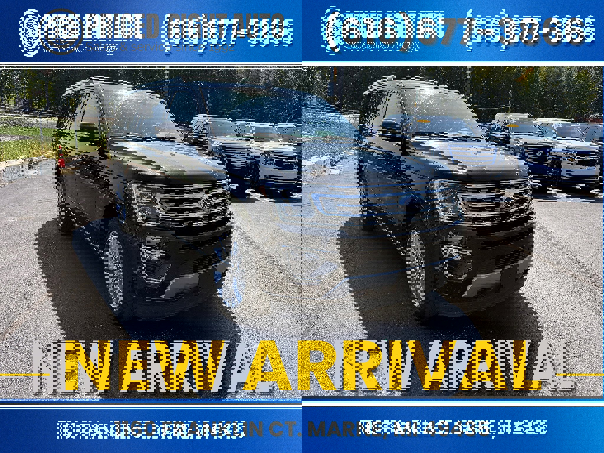 Used 2020 Ford Expedition Max Limited w/ Equipment Group 302A image 1