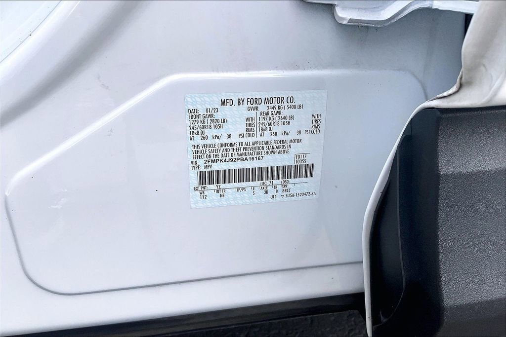 Used 2023 Ford Edge SEL w/ Sport Appearance Package AWD/4WD image 34
