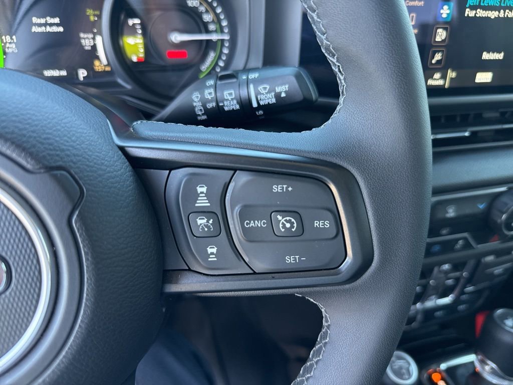 Certified 2025 Jeep Wrangler Unlimited Sport S 4xe AWD/4WD image 16