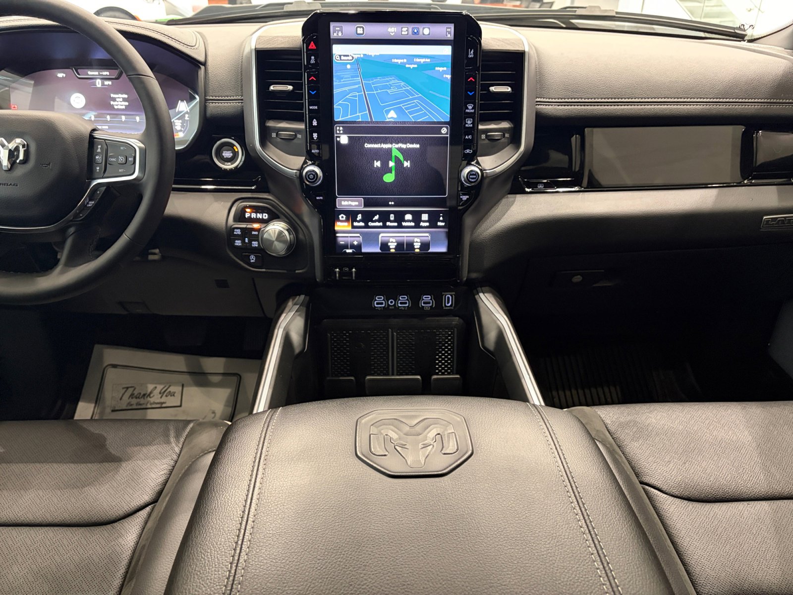 Used 2025 RAM 1500 Laramie w/ Night Edition AWD/4WD image 17