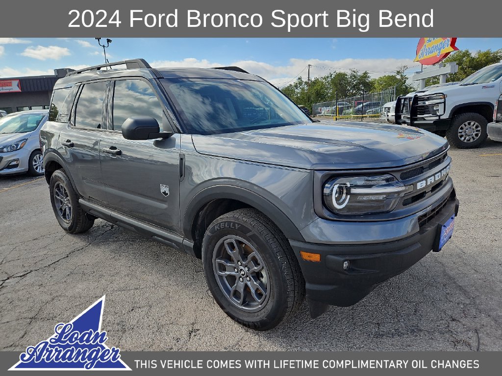 Used 2024 Ford Bronco Sport Big Bend w/ Convenience Package AWD/4WD image 1