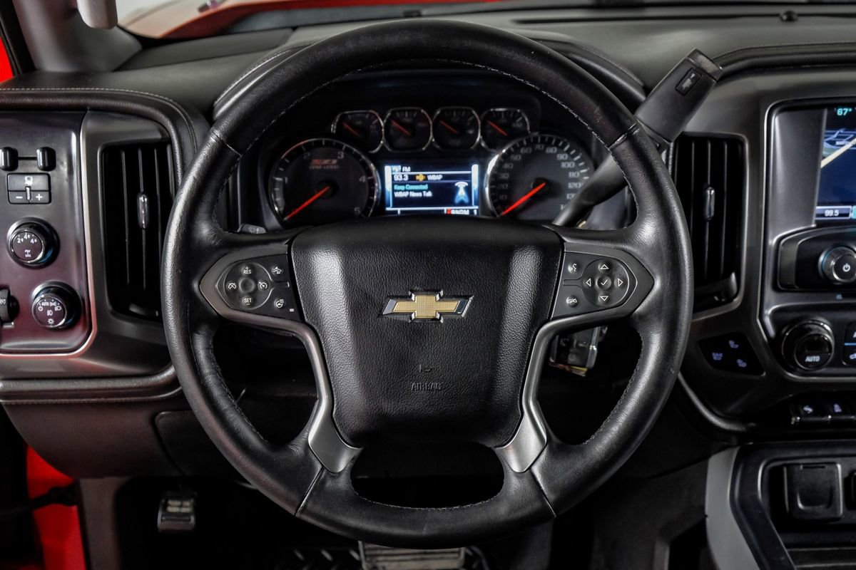 Used 2015 Chevrolet Silverado 2500 LTZ w/ Duramax Plus Package AWD/4WD image 16