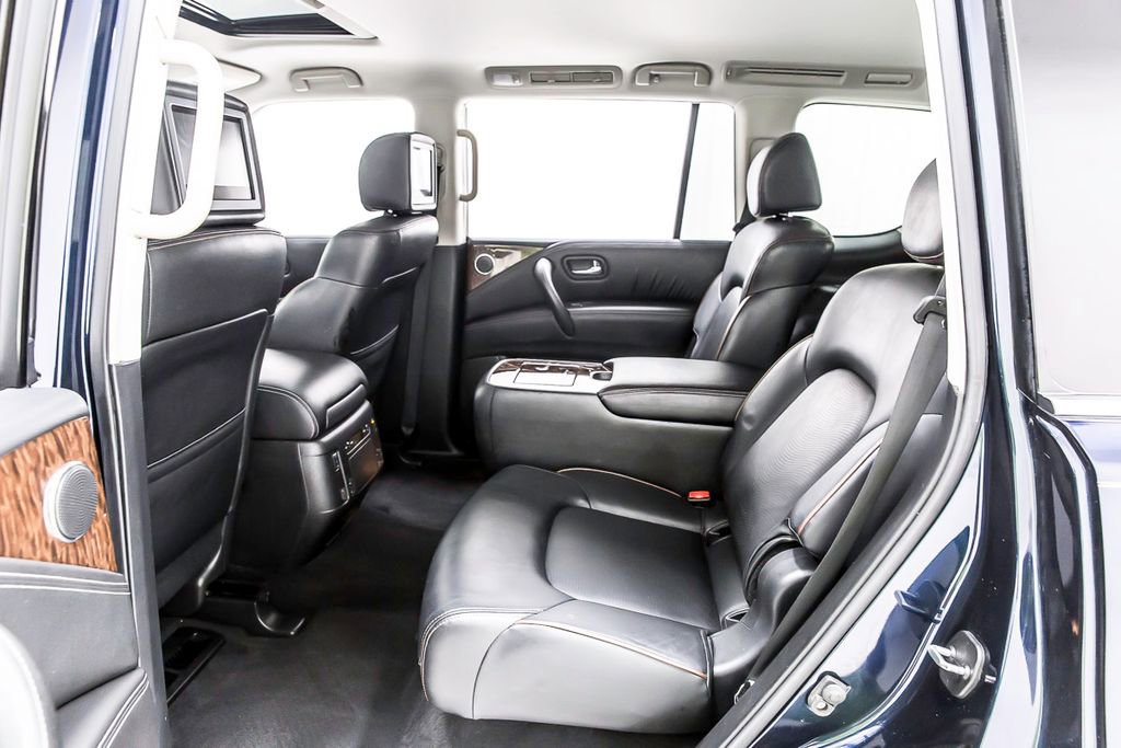 Used 2019 Nissan Armada Platinum w/ Captain's Chairs Package RWD image 30