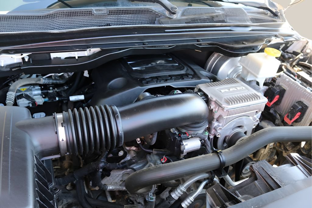 Used 2021 RAM 1500 Laramie w/ Sport Appearance Package RWD image 11