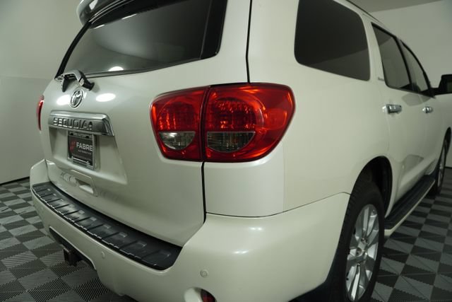 Used 2015 Toyota Sequoia Platinum RWD image 13