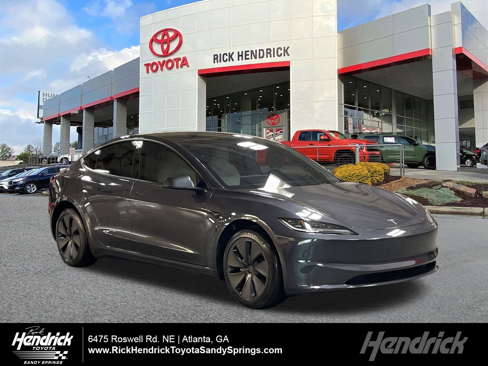 Used 2025 Tesla Model 3 Long Range
