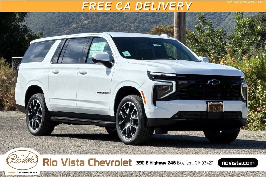 New 2026 Chevrolet Suburban RST w/ Comfort Package AWD/4WD image 1