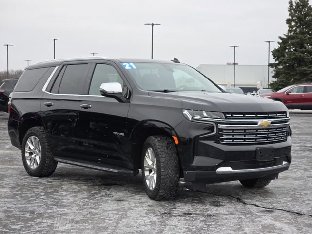 Used 2021 Chevrolet Tahoe Premier w/ Premium Package image 26