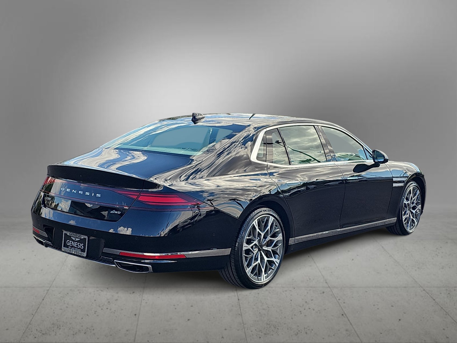 Certified 2026 Genesis G90 3.5T AWD/4WD image 8