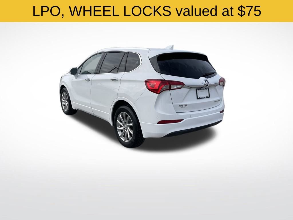 Used 2019 Buick Envision Essence image 3