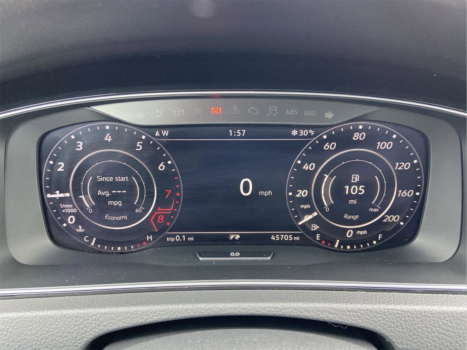 Used 2019 Volkswagen Golf R 4-Door image 9