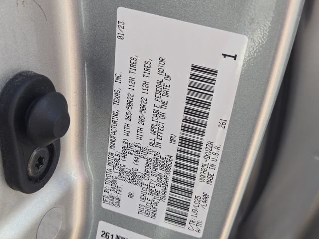 Used 2023 Toyota Sequoia Capstone AWD/4WD image 37