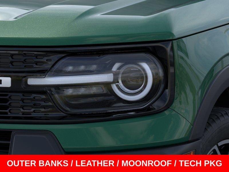 New 2025 Ford Bronco Sport Outer Banks w/ Outer Banks Tech Package+ AWD/4WD image 18