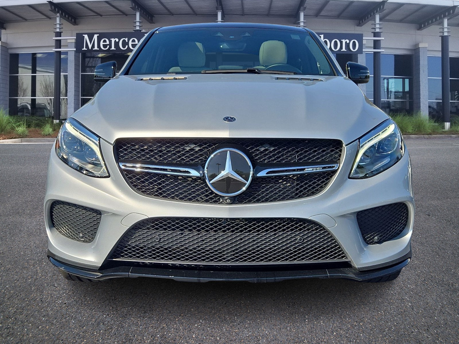 Used 2019 Mercedes-Benz GLE 43 AMG 4MATIC Coupe image 2