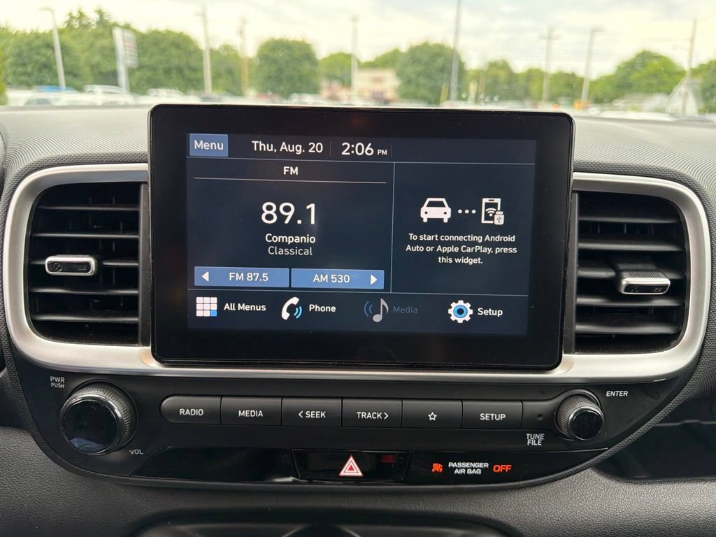 Used 2022 Hyundai Venue SEL w/ Cargo Package FWD image 23