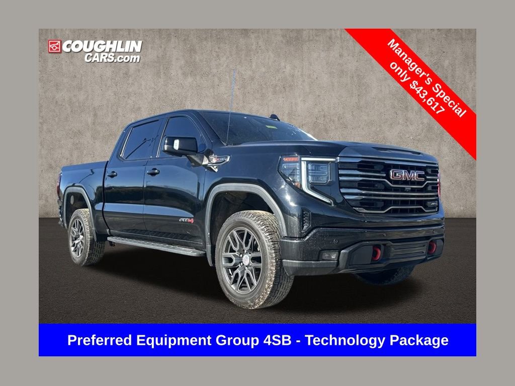 Used 2022 GMC Sierra 1500 AT4 w/ AT4 Premium Package image 1