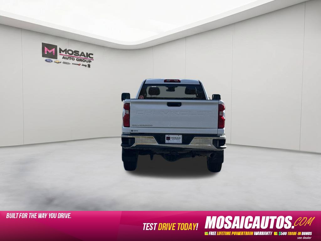 Used 2026 Chevrolet Silverado 2500 W/T w/ Snow Plow Prep/Camper Package AWD/4WD image 6