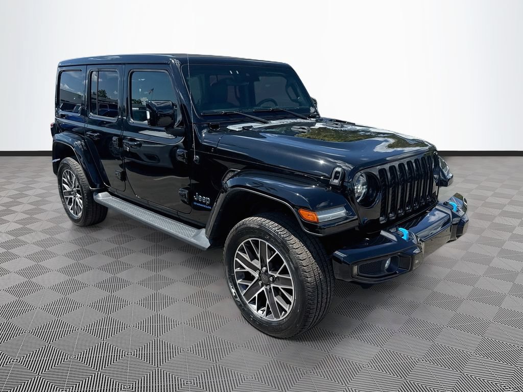 Certified 2023 Jeep Wrangler Unlimited Sahara AWD/4WD image 4