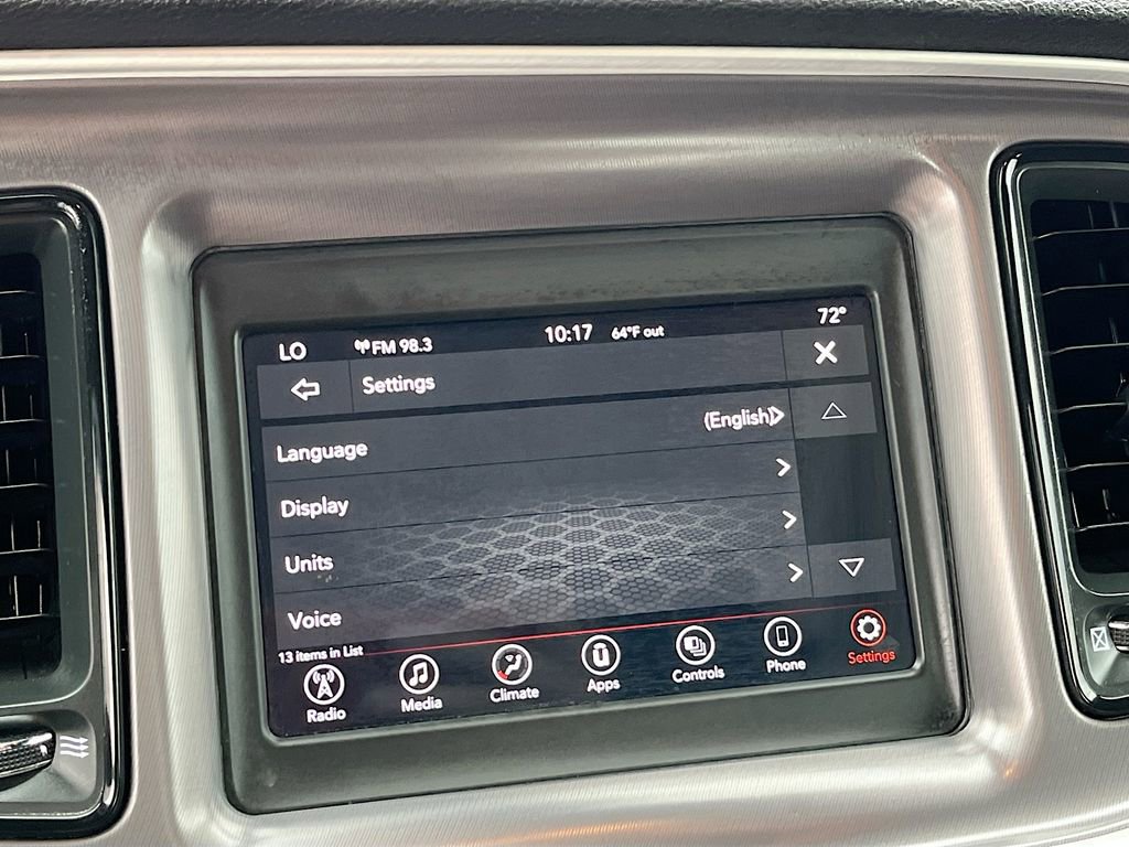 Used 2021 Dodge Challenger SXT w/ Blacktop Package image 13