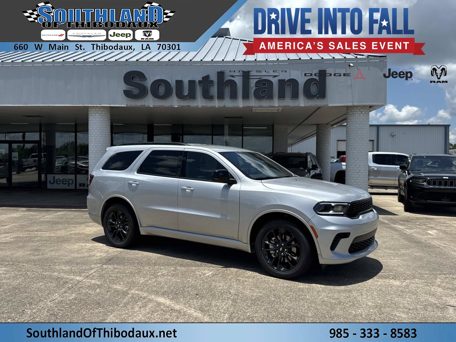 New 2026 Dodge Durango GT w/ Blacktop Package