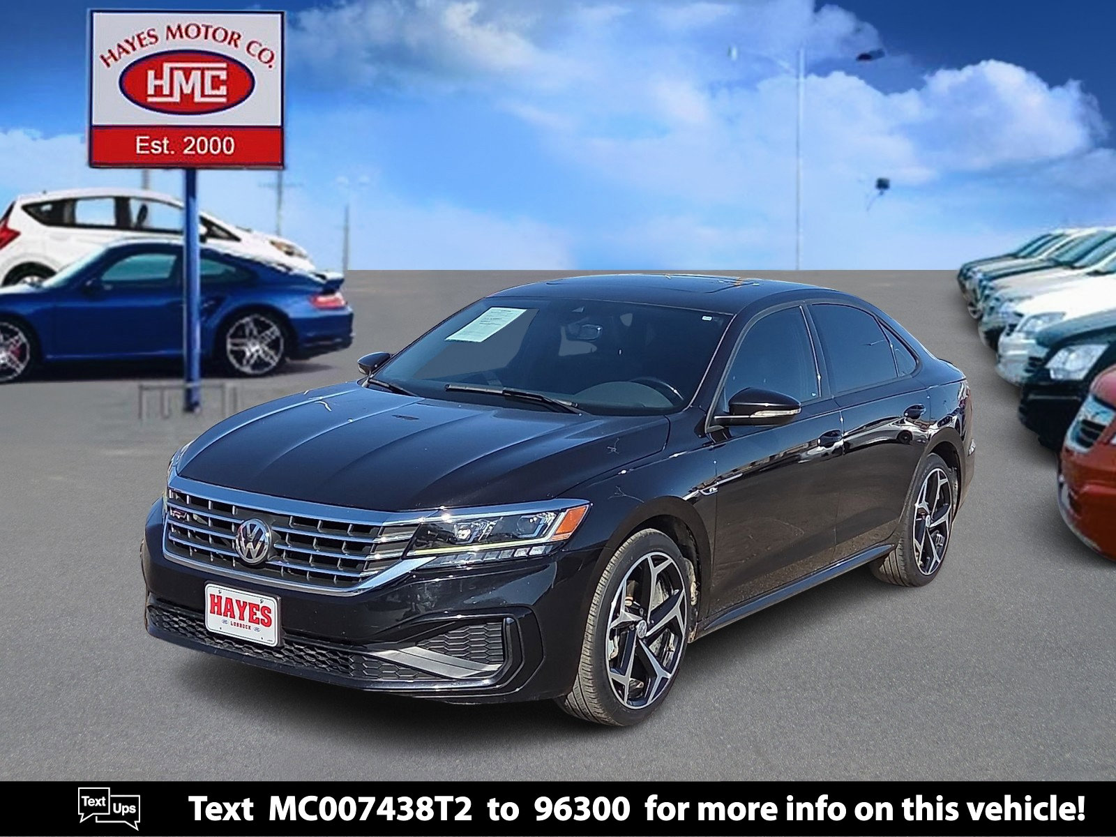 Used 2021 Volkswagen Passat 2.0T R-Line image 1