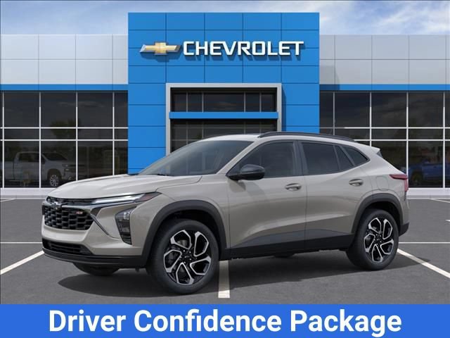 New 2026 Chevrolet Trax RS w/ Sunroof Package FWD image 2
