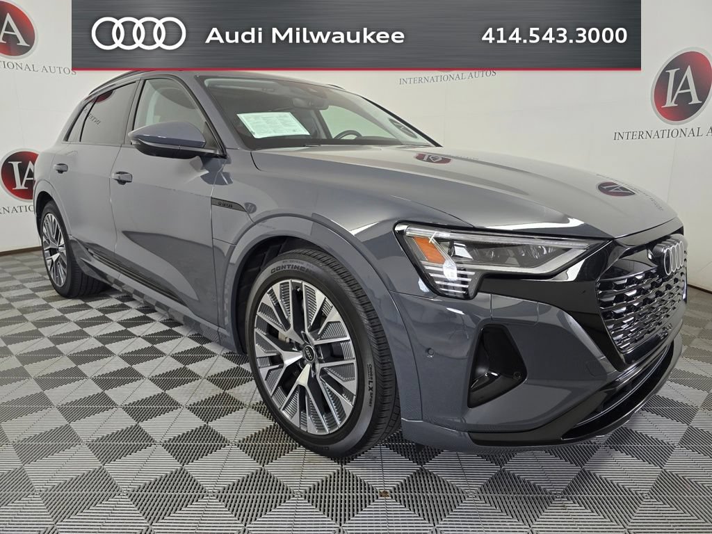 Used 2024 Audi Q8 e-tron Prestige w/ Prestige Package