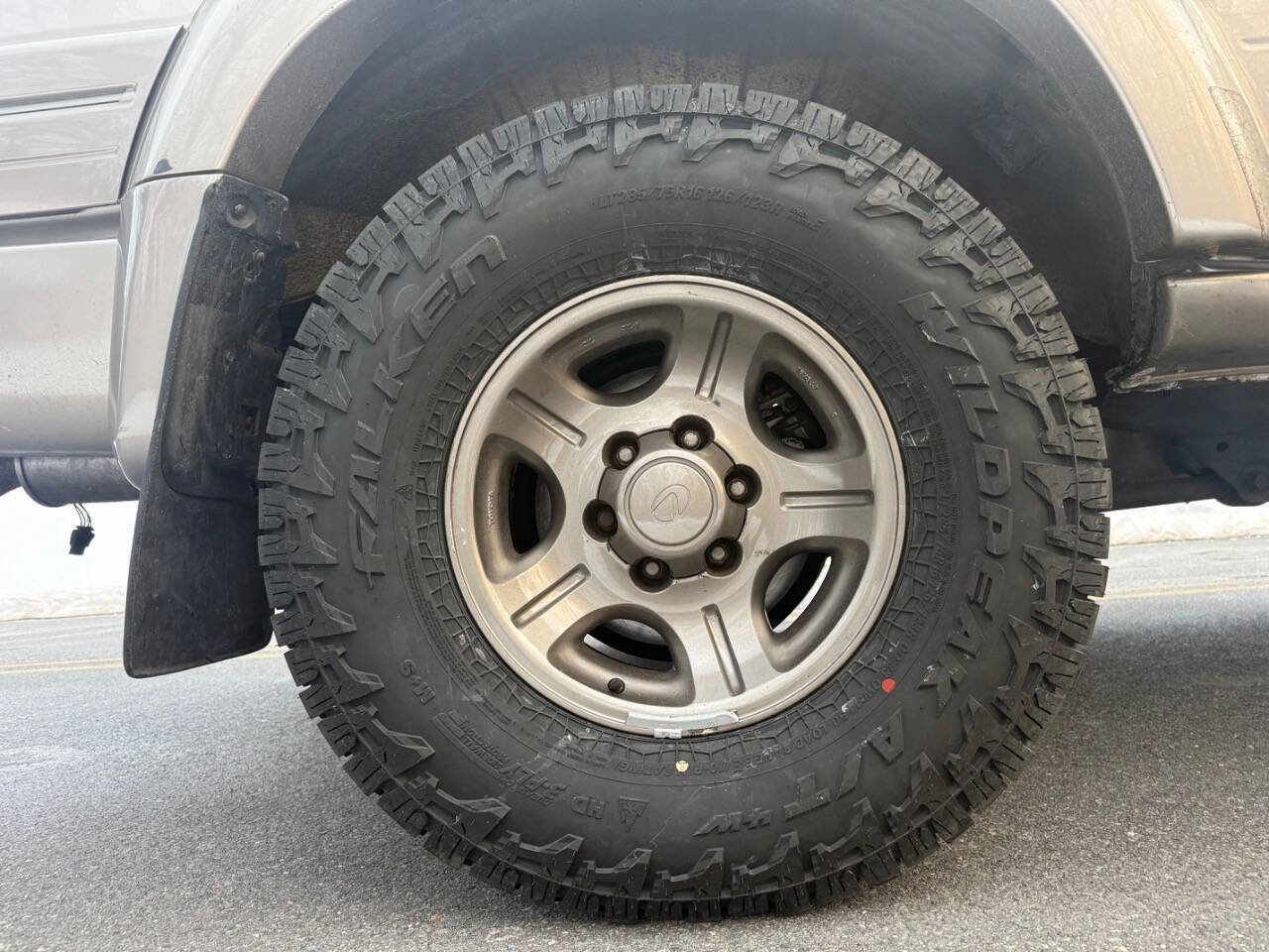 Used 1996 Lexus LX 450 4WD image 21