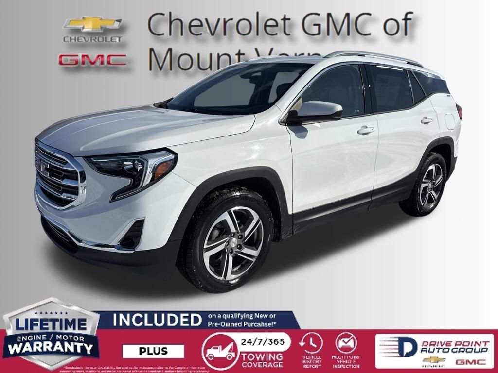 Used 2020 GMC Terrain SLT image 1