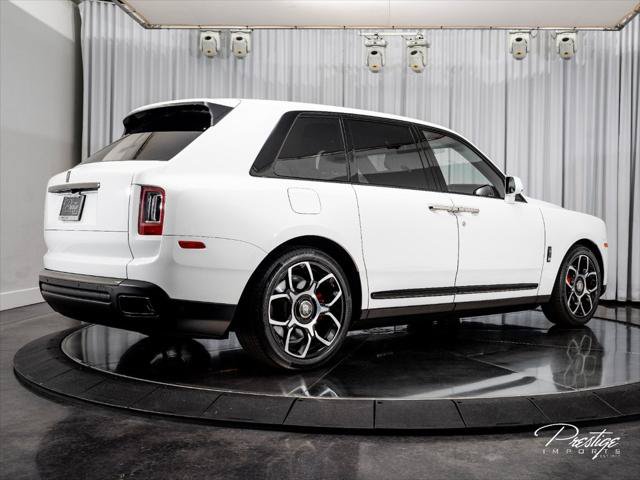Used 2022 Rolls-Royce Cullinan Black Badge AWD/4WD image 14