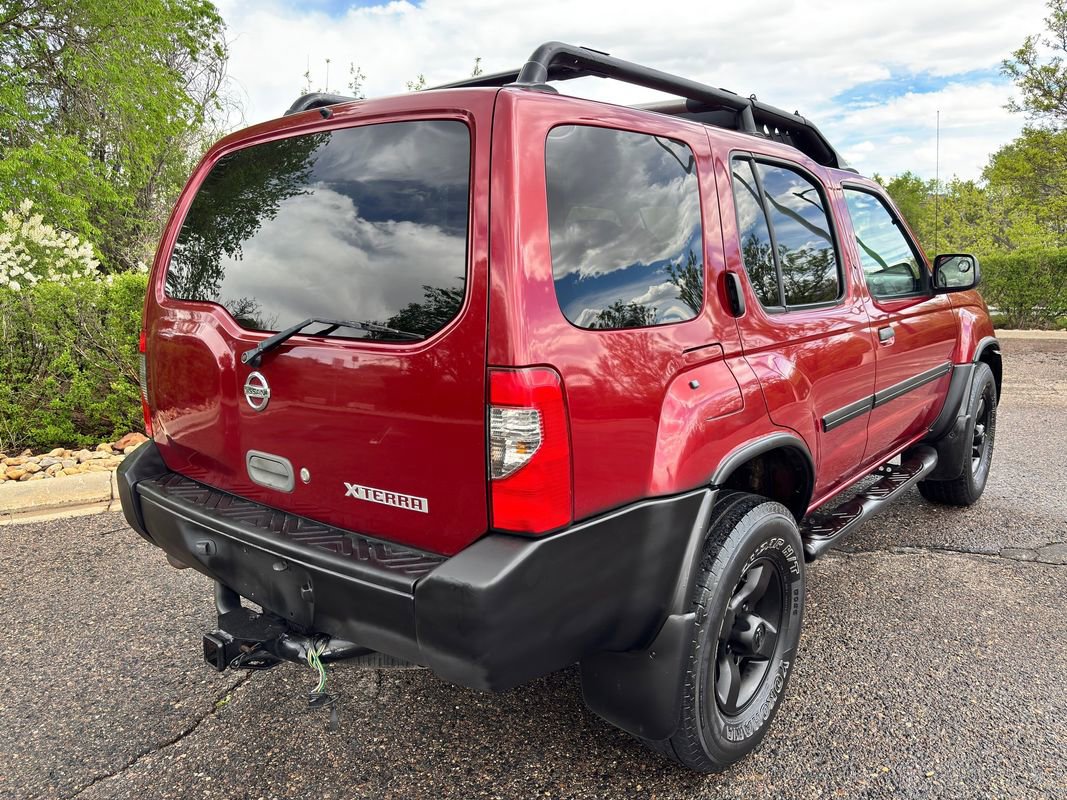 Used 2002 Nissan Xterra XE image 9