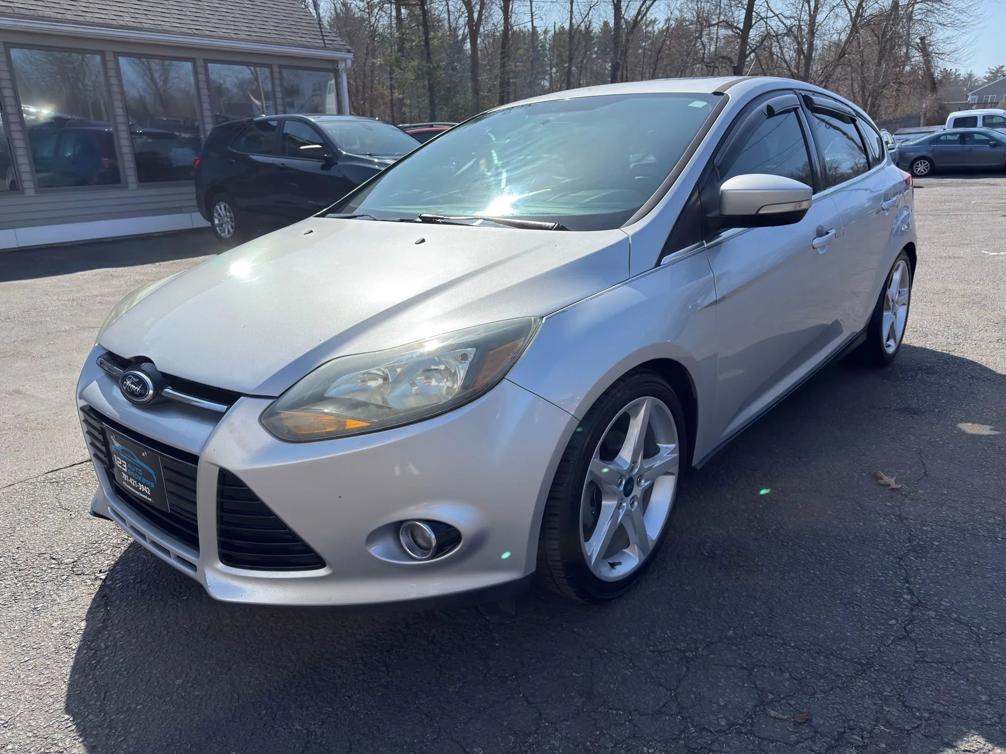 Used 2014 Ford Focus Titanium image 3