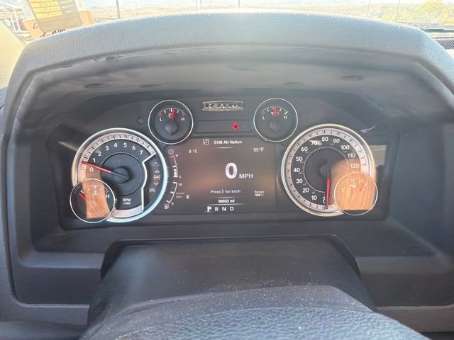 Certified 2019 RAM 1500 Big Horn RWD image 5