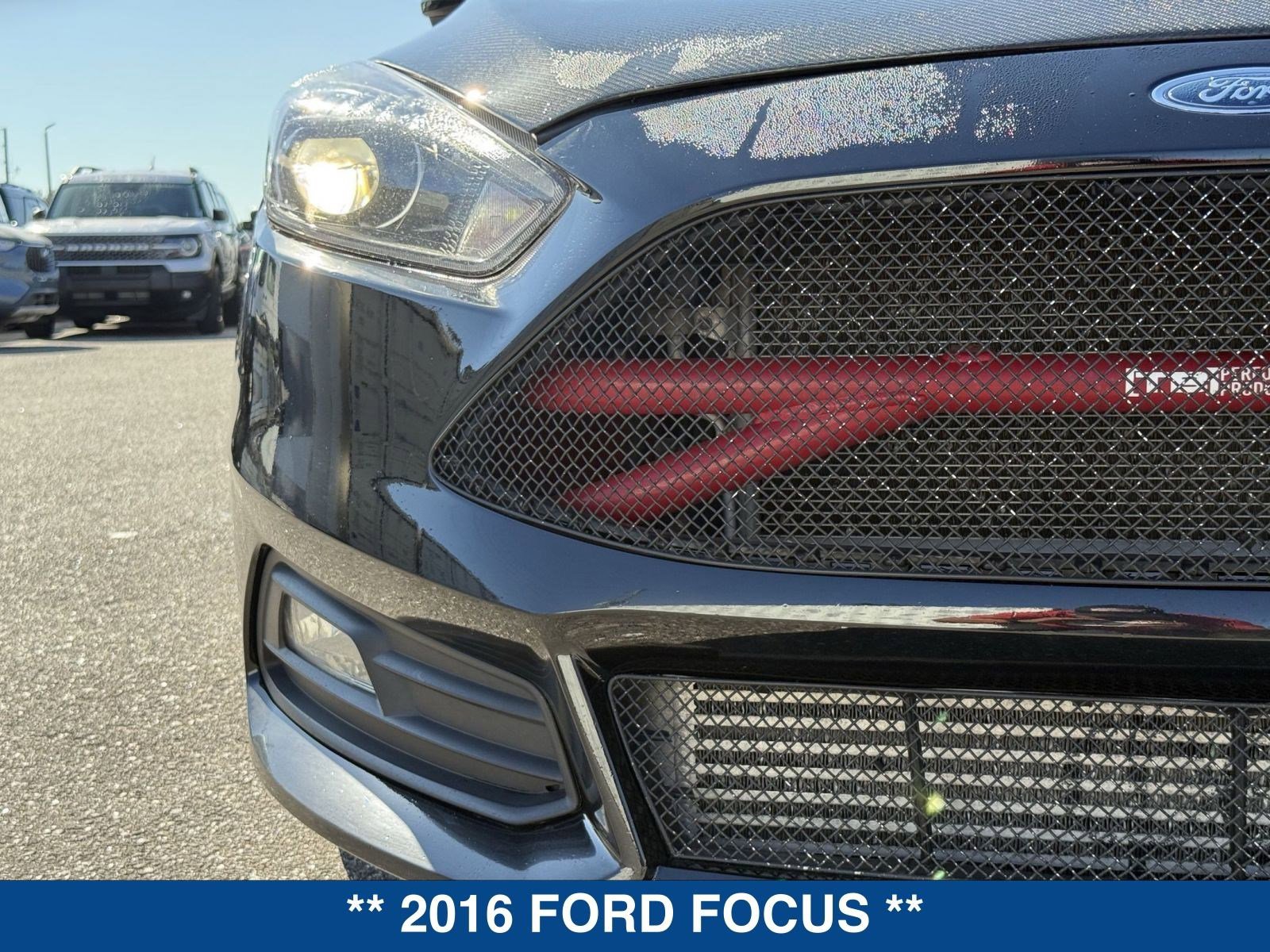 Used 2016 Ford Focus ST w/ Equipment Group 402A image 9